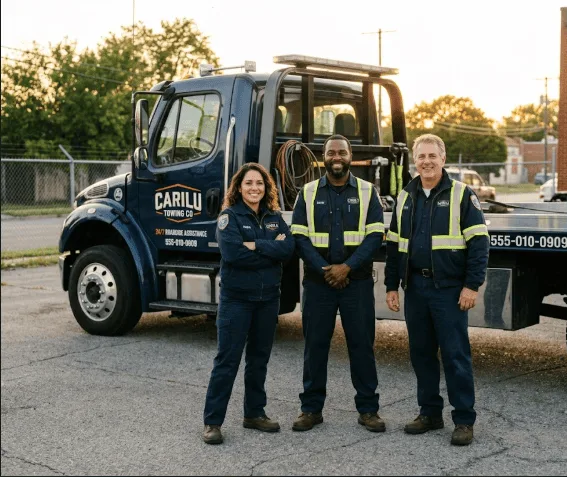 Heavy Duty Towing company in Cooksville, MD